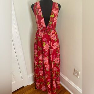 J crew floral Maxi sundress